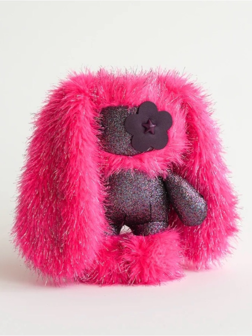 RARE CJ HENDRY sparkle Juju Kenny + sparkle pouch + stickers